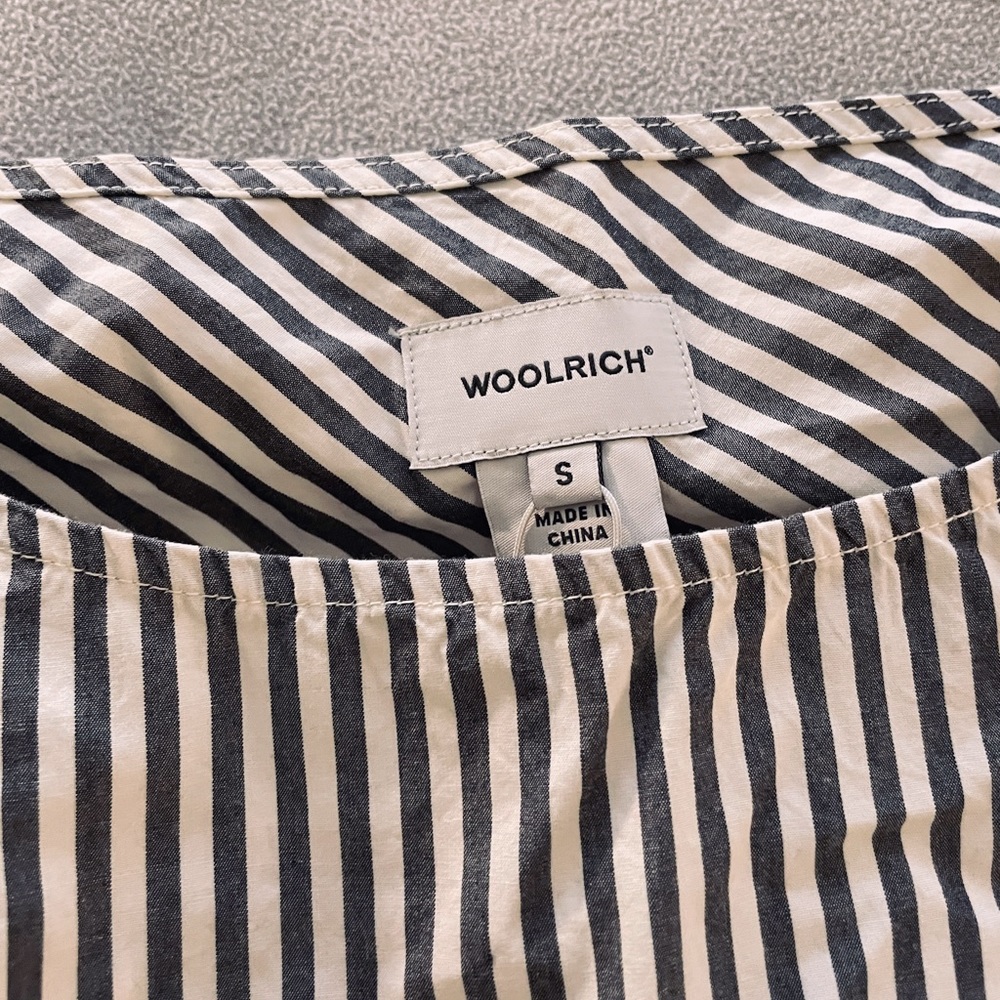 Woolrich Patterned Top - Picture 4 of 5